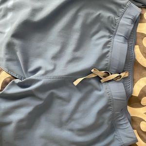 Ceil blue figs scrubs